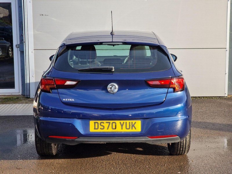 VAUXHALL ASTRA
