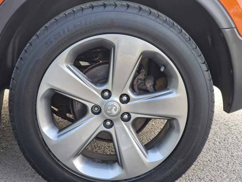 VAUXHALL MOKKA
