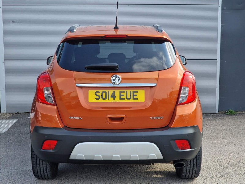 VAUXHALL MOKKA
