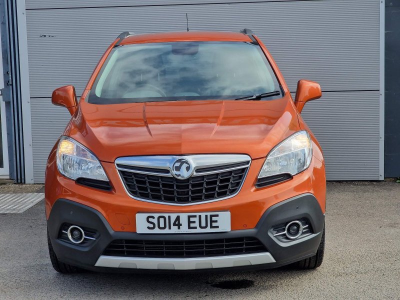 VAUXHALL MOKKA