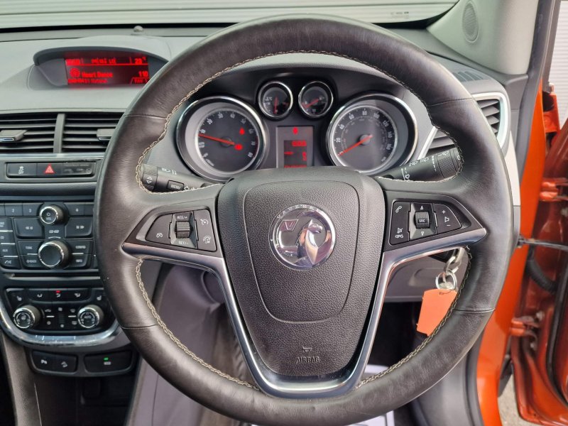 VAUXHALL MOKKA