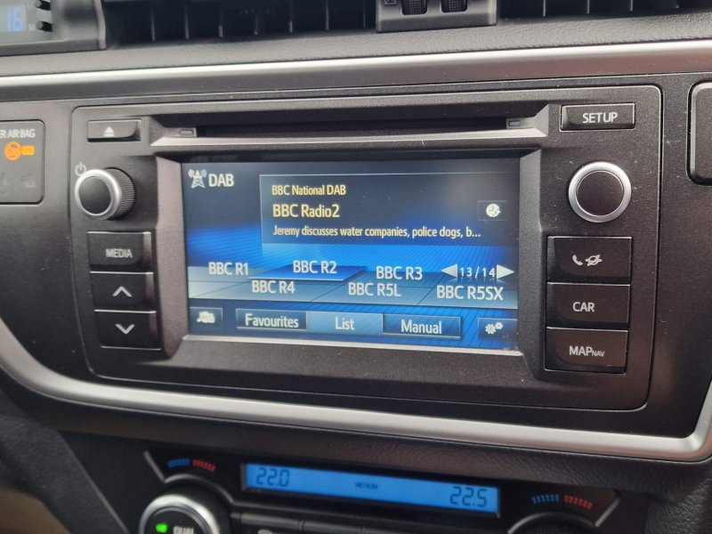 TOYOTA AURIS