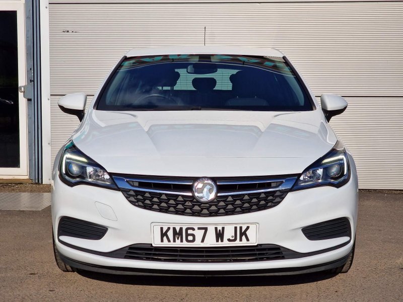 VAUXHALL ASTRA