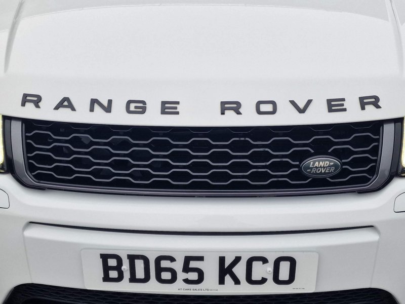 LAND ROVER RANGE ROVER EVOQUE