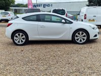 VAUXHALL ASTRA GTC