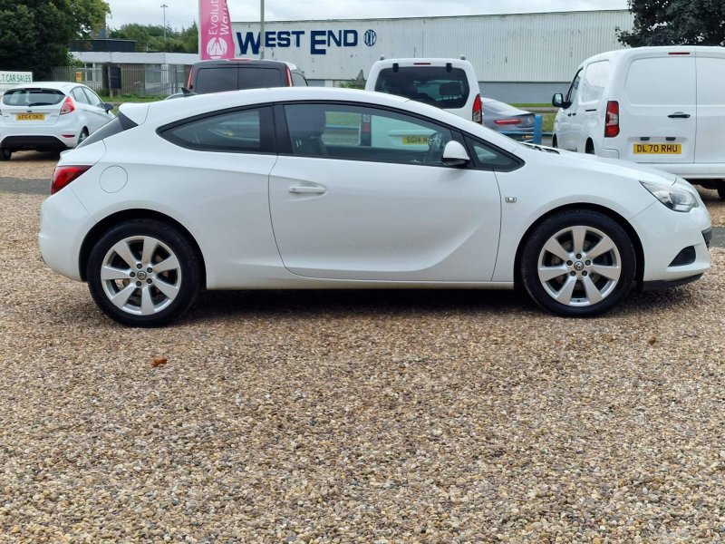 VAUXHALL ASTRA GTC