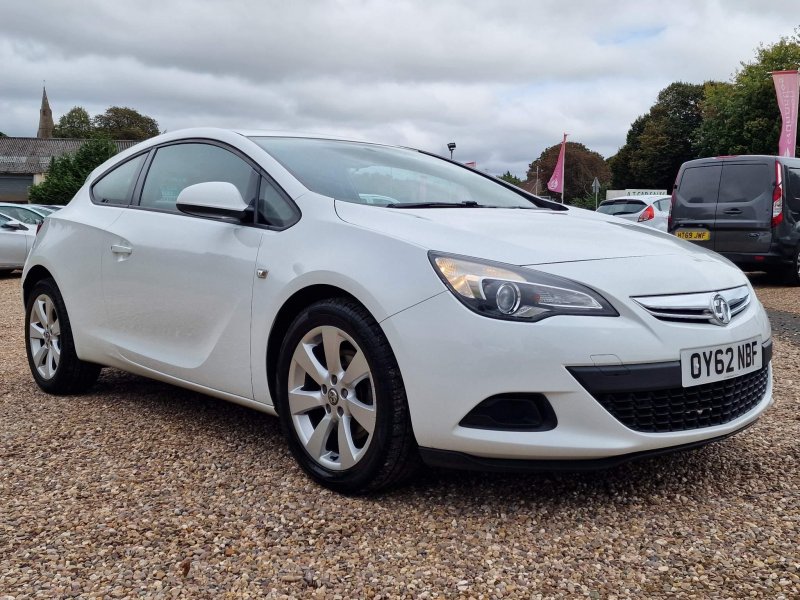 VAUXHALL ASTRA GTC