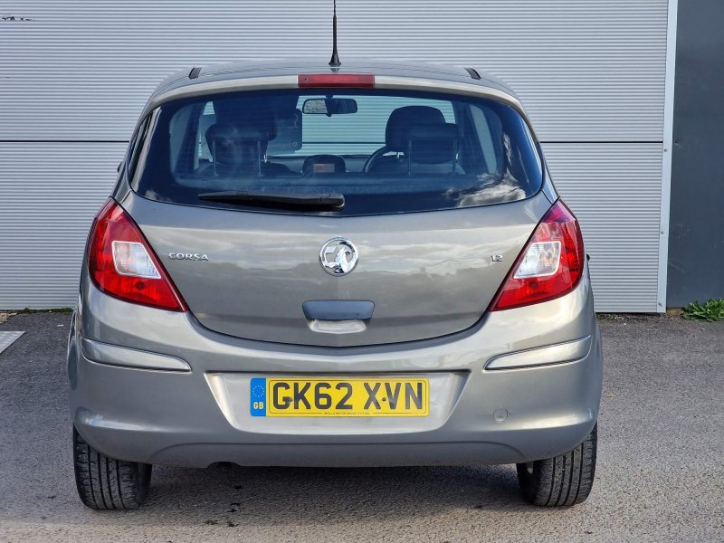 VAUXHALL CORSA