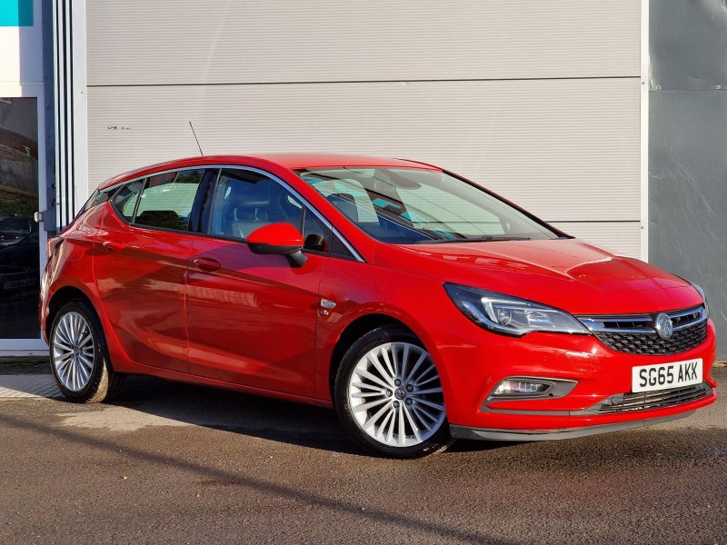 VAUXHALL ASTRA