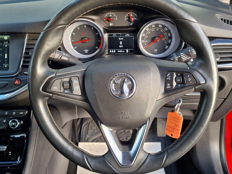 VAUXHALL ASTRA