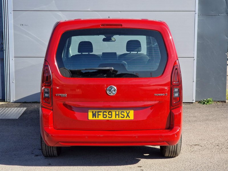 VAUXHALL COMBO