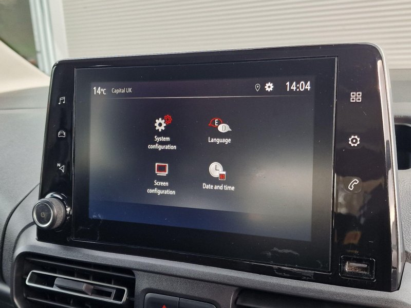 VAUXHALL COMBO