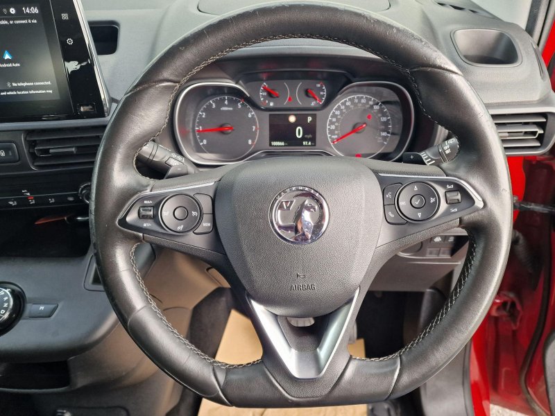 VAUXHALL COMBO