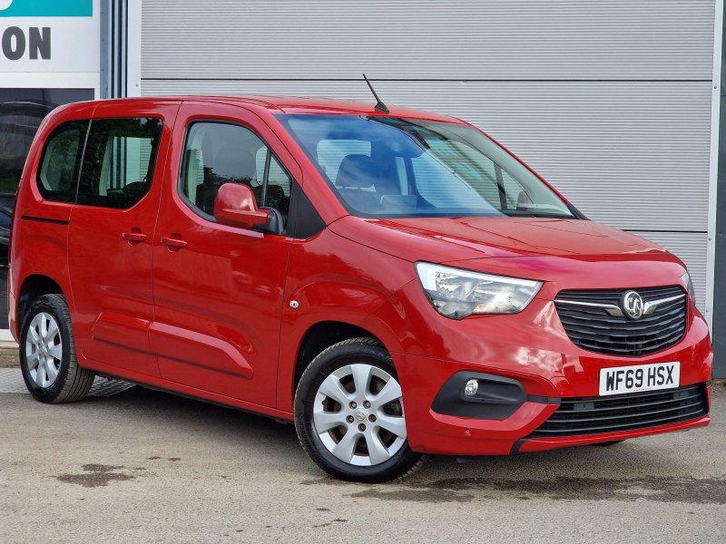 VAUXHALL COMBO