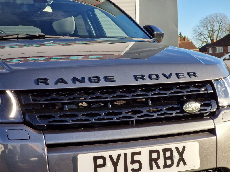 LAND ROVER RANGE ROVER EVOQUE