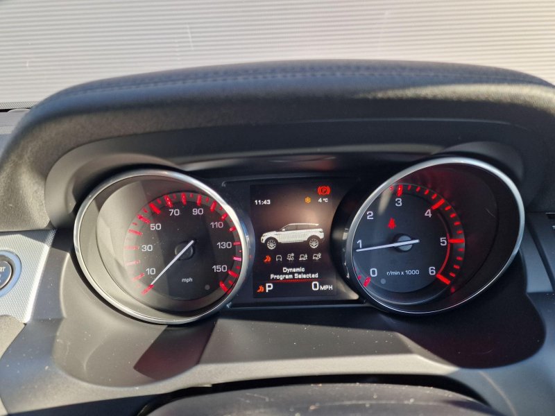LAND ROVER RANGE ROVER EVOQUE