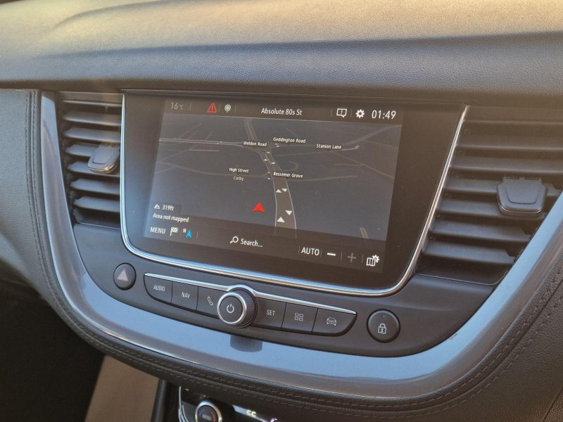 VAUXHALL GRANDLAND X