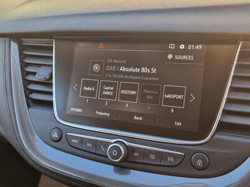 VAUXHALL GRANDLAND X