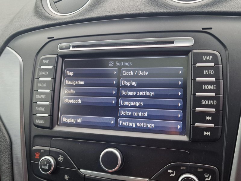 FORD MONDEO