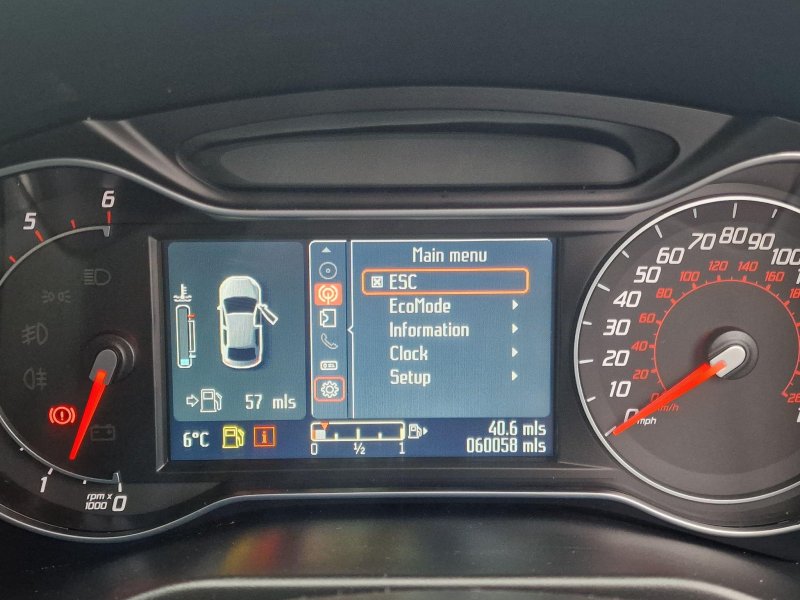 FORD MONDEO