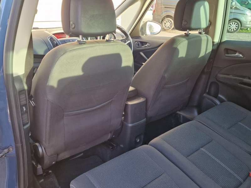 VAUXHALL ZAFIRA TOURER