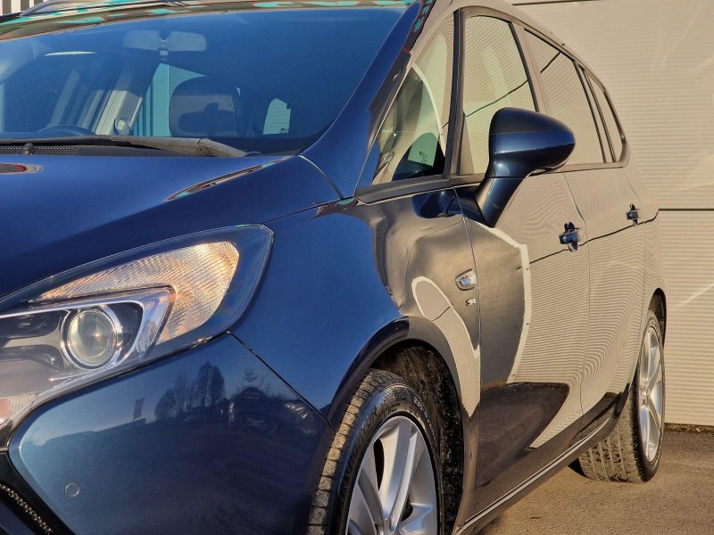 VAUXHALL ZAFIRA TOURER