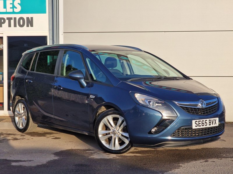 VAUXHALL ZAFIRA TOURER
