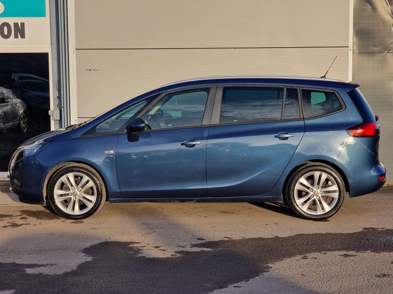 VAUXHALL ZAFIRA TOURER