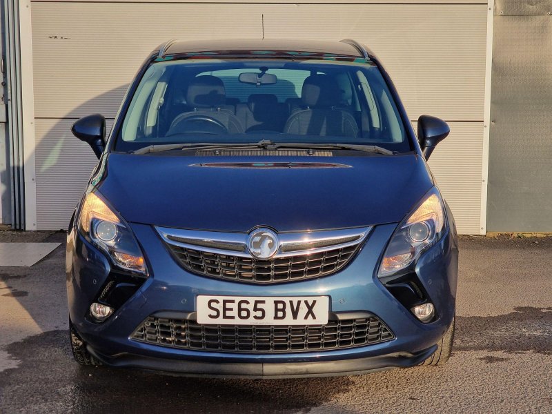 VAUXHALL ZAFIRA TOURER