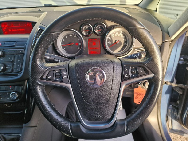 VAUXHALL ZAFIRA TOURER