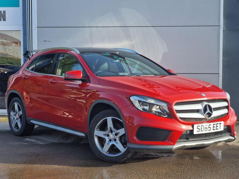 MERCEDES-BENZ GLA CLASS