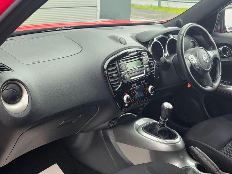 NISSAN JUKE