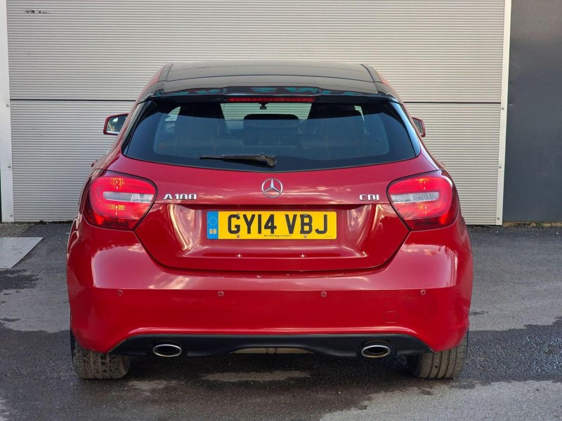 MERCEDES-BENZ A CLASS