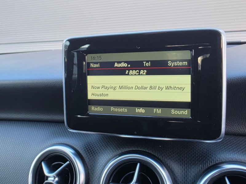 MERCEDES-BENZ A CLASS
