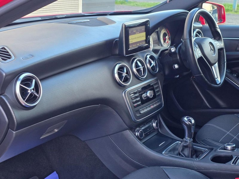 MERCEDES-BENZ A CLASS