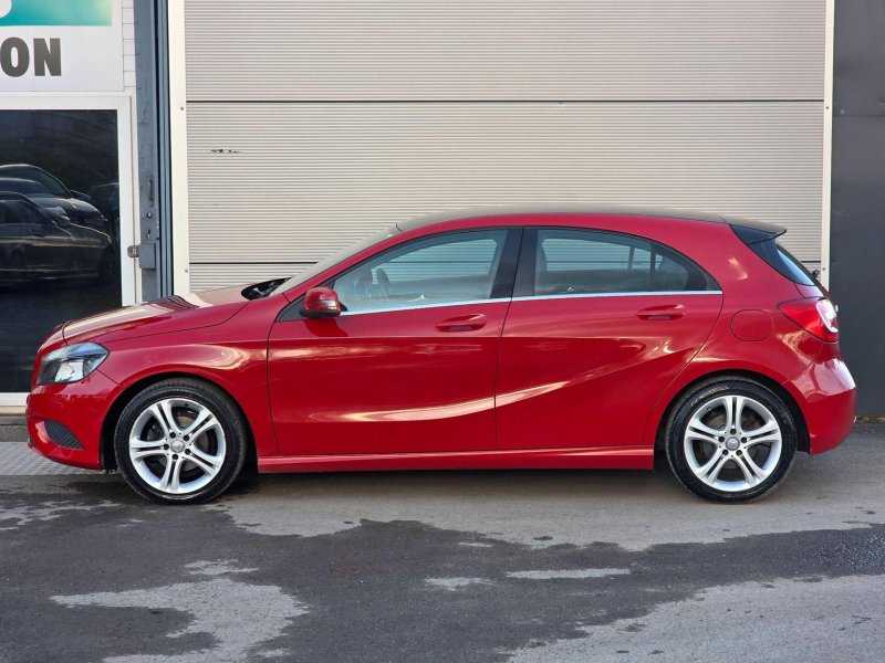 MERCEDES-BENZ A CLASS