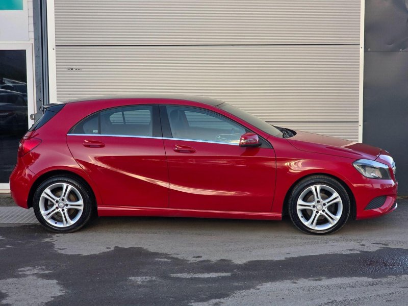MERCEDES-BENZ A CLASS