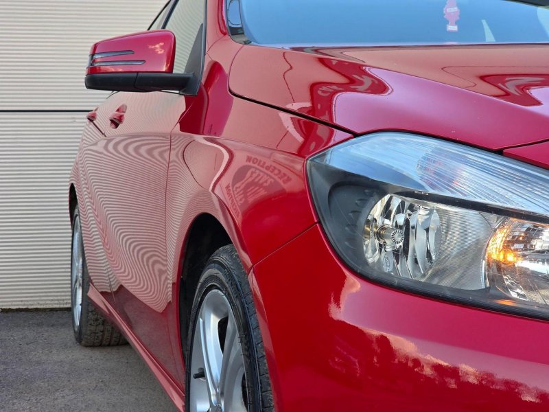 MERCEDES-BENZ A CLASS
