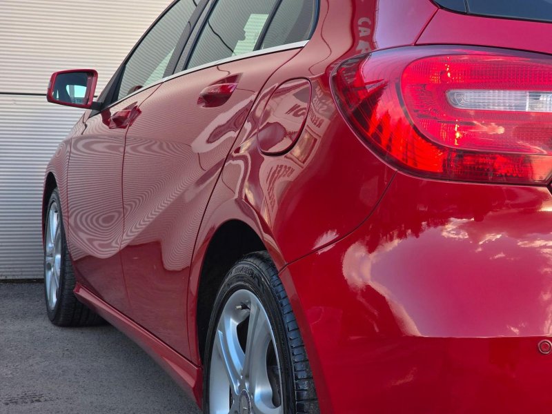 MERCEDES-BENZ A CLASS