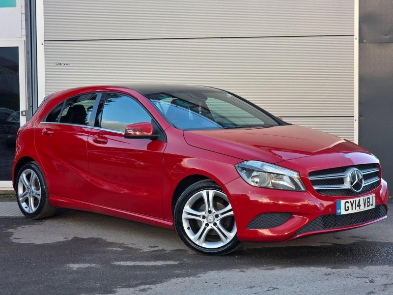 MERCEDES-BENZ A CLASS