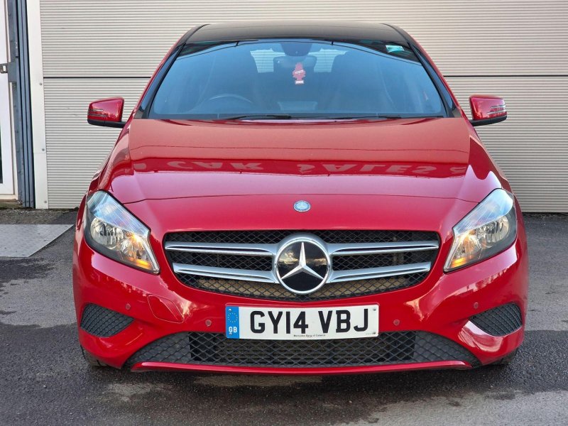 MERCEDES-BENZ A CLASS