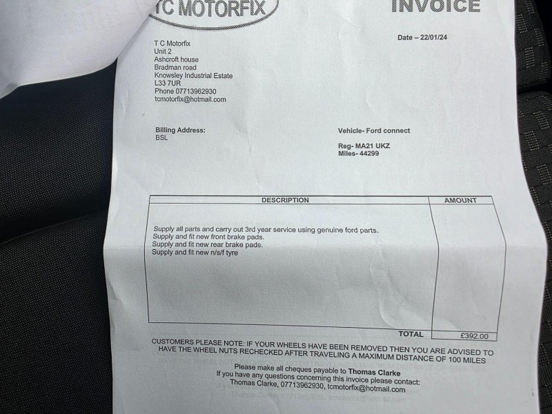 FORD TRANSIT CONNECT