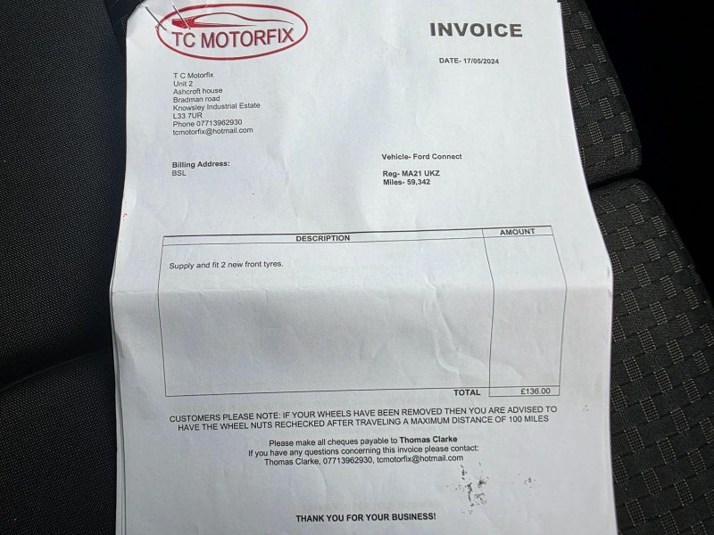 FORD TRANSIT CONNECT