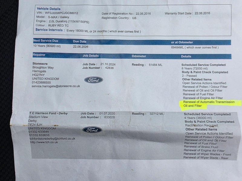 FORD S-MAX