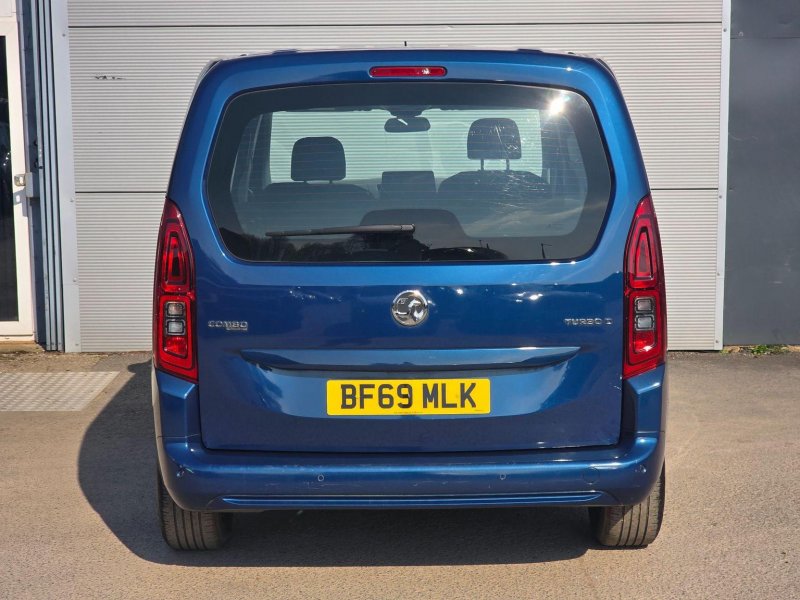 VAUXHALL COMBO LIFE