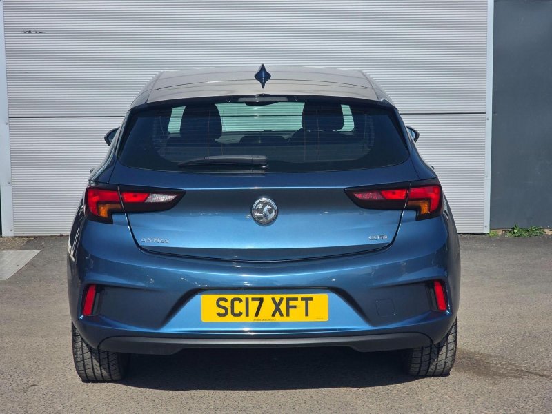 VAUXHALL ASTRA