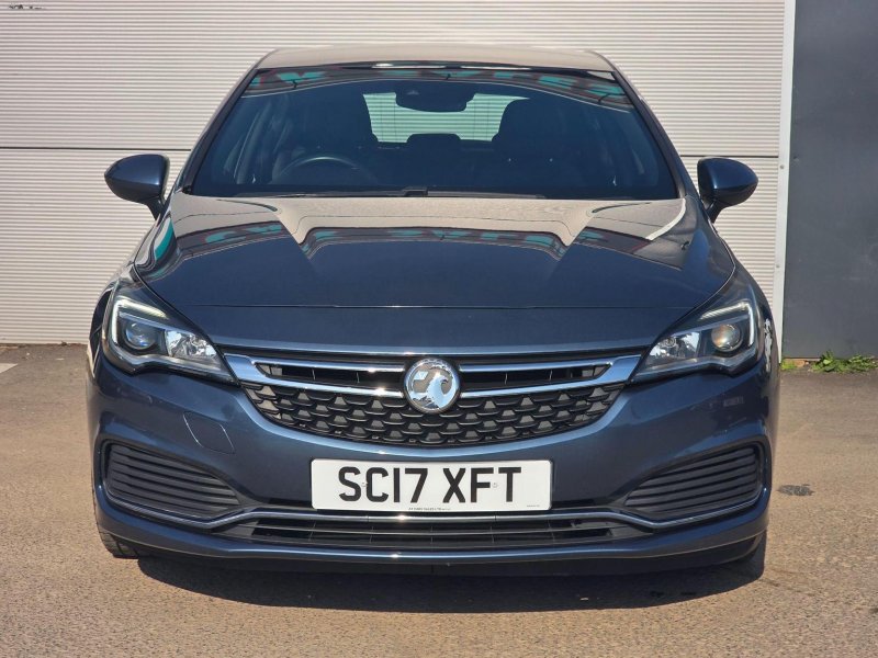 VAUXHALL ASTRA