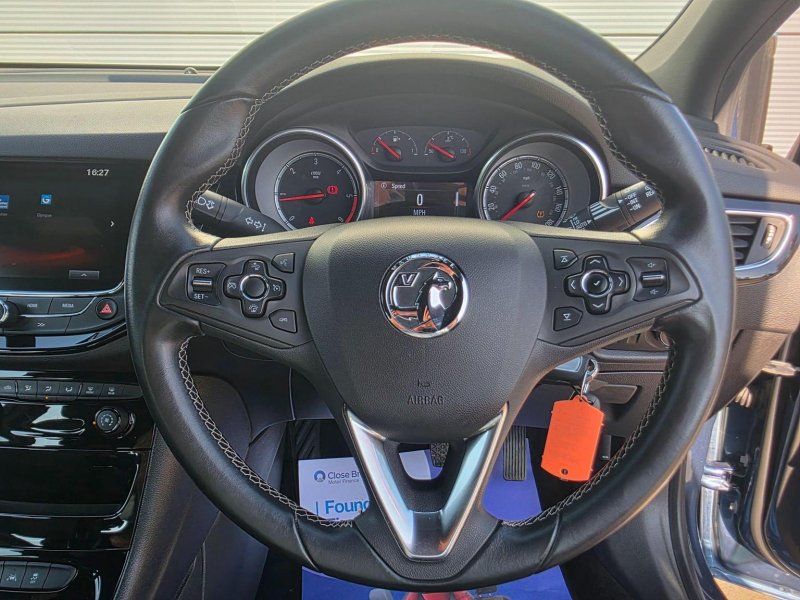 VAUXHALL ASTRA