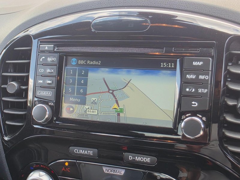 NISSAN JUKE