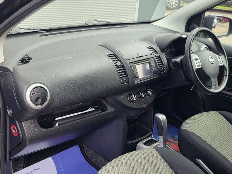 NISSAN NOTE